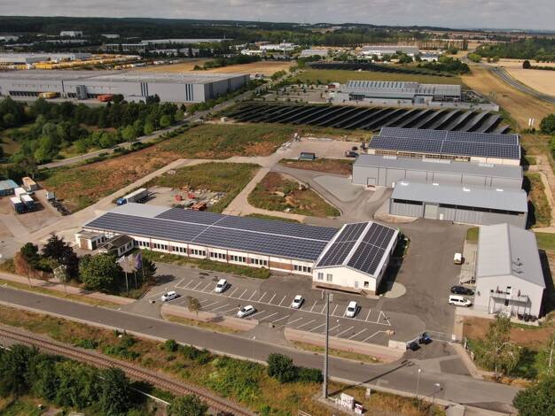 Lagerhalle zur Miete 70 € 30 m² Lagerfläche Grunstedter Weg 3 Ulla Nohra 99428