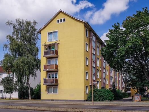 Wohnung zur Miete 535 € 3 Zimmer 66,4 m² 1. Geschoss frei ab 01.08.2026 Kurze Str. 11 Innenstadt Wolfsburg 38440
