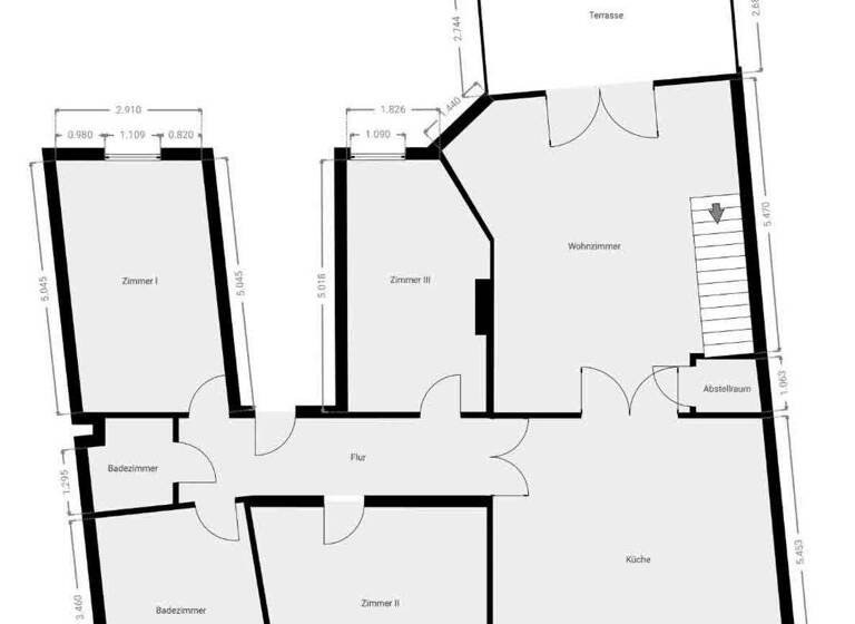 Maisonette zum Kauf 698.000 € 6 Zimmer 186,4 m² 2. Geschoss Strausberg 15344