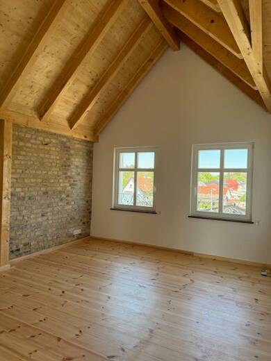 Wohnung zur Miete 1.200 € 2 Zimmer 62,5 m² Dachgeschoss, 2. Geschoss frei ab sofort Fredersdorfer Chaussee 91 Fredersdorf-Nord Fredersdorf-Vogelsdorf 15370