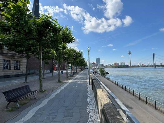 Wohnung zum Kauf 572.000 € 1 Zimmer 44 m² Unterbilk Düsseldorf 40213