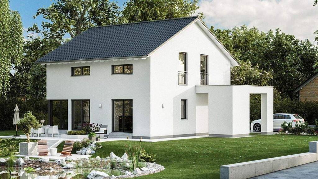 Einfamilienhaus zum Kauf provisionsfrei 787.689 € 5 Zimmer 146 m² 520 m² Grundstück Eutingen Eutingen im Gäu 72184