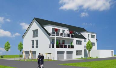 Terrassenwohnung zum Kauf provisionsfrei 301.900 € 2,5 Zimmer 52 m² 2. Geschoss Nürtingerstraße 22 Wolfschlugen 72649
