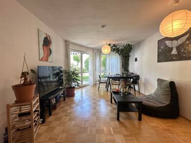 Wohnung zur Miete 650 € 2 Zimmer 56 m² frei ab 01.09.2025 Ludwigsfeld Neu-Ulm 89231