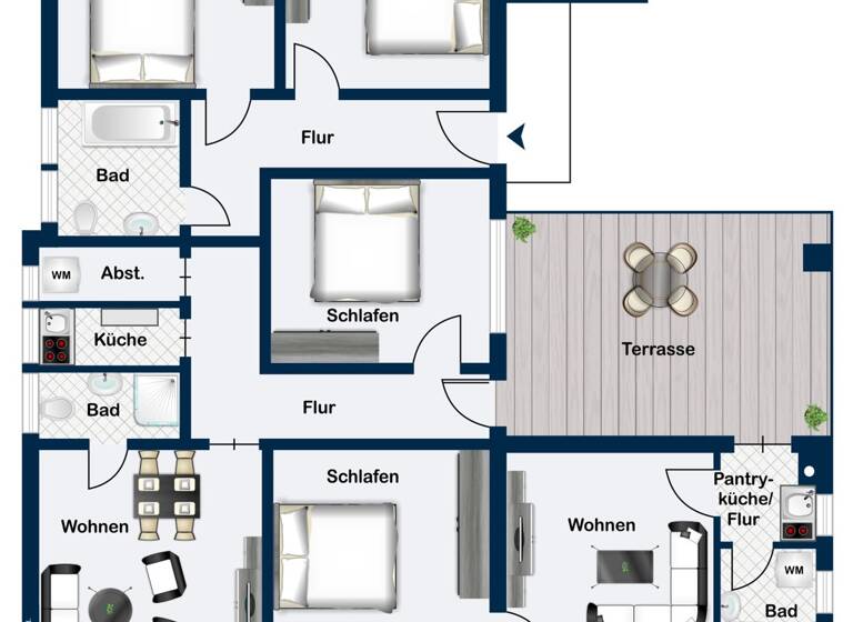 Haus zum Kauf 249.000 € 6 Zimmer 136 m²<br/>Wohnfläche 750 m²<br/>Grundstück Behringen Bispingen 29646