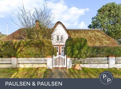 Doppelhaushälfte zum Kauf 1.350.000 € 6 Zimmer 140 m² 414 m² Grundstück Tinnum Sylt 25980