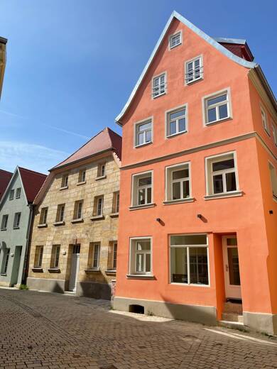 Wohnung zur Miete 375 € 1 Zimmer 24 m² EG frei ab sofort Kirchgasse 10 City Bayreuth 95444