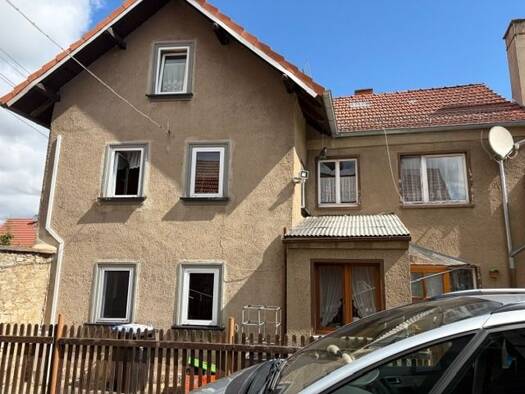 Bauernhaus zum Kauf 98.000 € 7 Zimmer 199 m² 1.099 m² Grundstück frei ab 01.09.2026 Bösleben Bösleben-Wüllersleben 99310