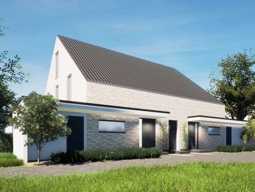 Doppelhaushälfte zum Kauf - Erstbezug provisionsfrei 573.200 € 6 Zimmer 123 m² 224 m² Grundstück Innenstadt Gütersloh 33334