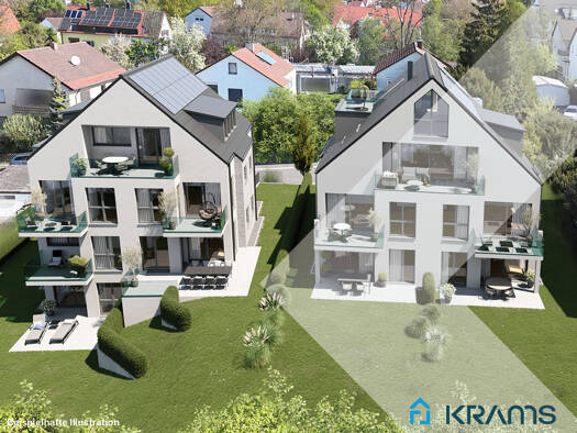 Wohnung zum Kauf 535.000 € 3 Zimmer 84 m² EG Burgholz Reutlingen 72766