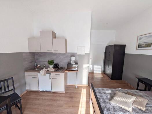 Studio zur Miete 525 € 1 Zimmer 24 m² 1. Geschoss Mehrow Ahrensfelde 16356