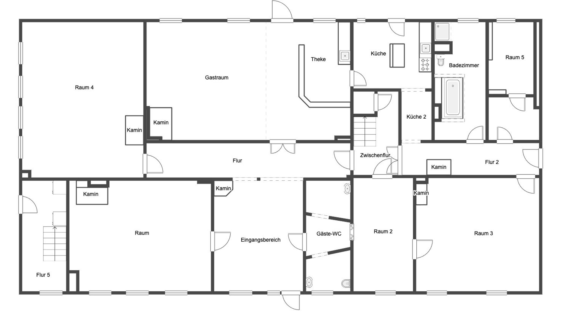 Immobilie zum Kauf als Kapitalanlage geeignet 239.000 € 13 Zimmer 580 m²<br/>Fläche 8.214,2 m²<br/>Grundstück Sadelkow Sadelkow 17099