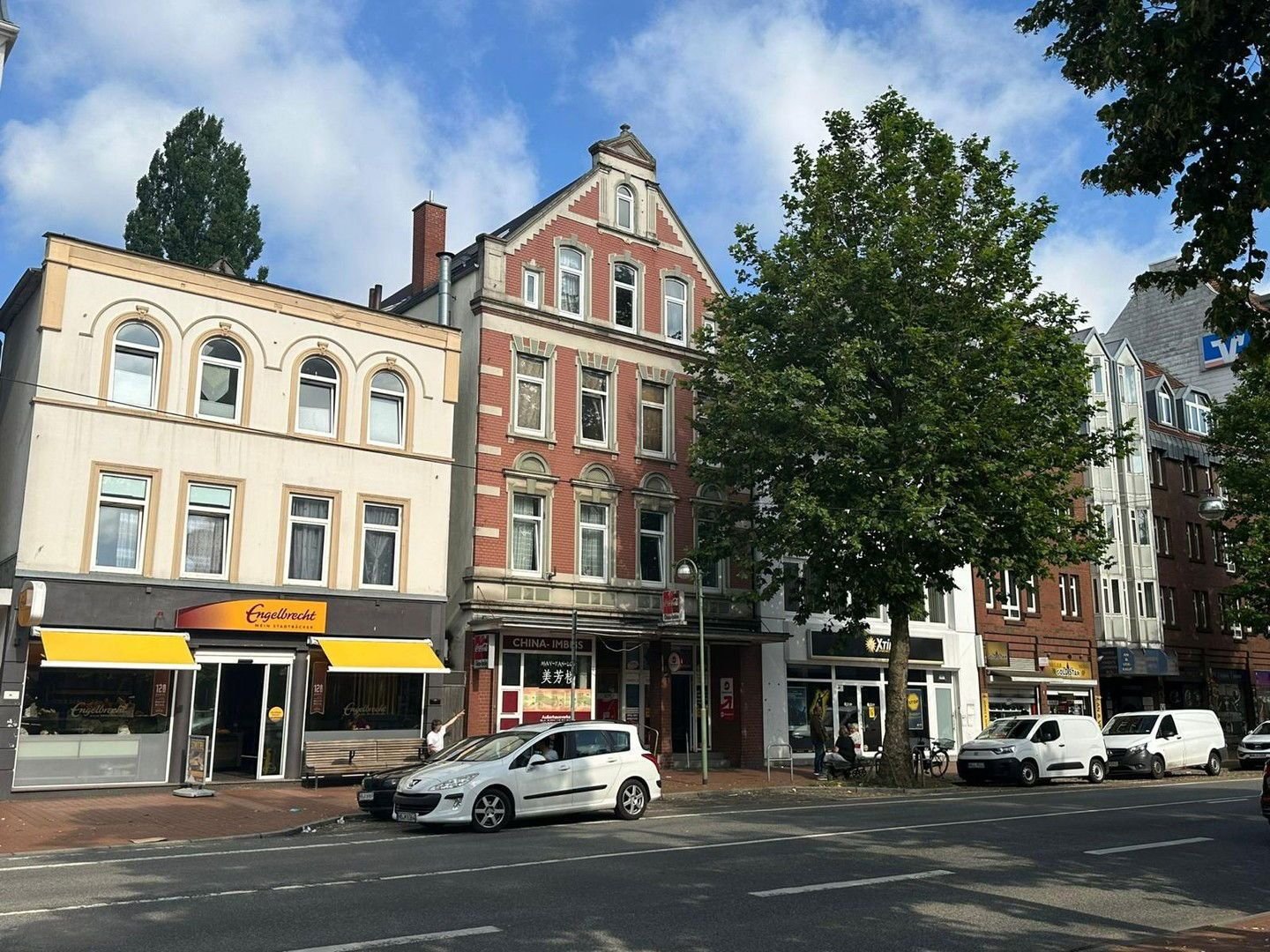 Mehrfamilienhaus zum Kauf provisionsfrei 585.000 € 26 Zimmer 508 m²<br/>Wohnfläche 800 m²<br/>Grundstück Hafenstraße 145 Goethestraße Bremerhaven 27576