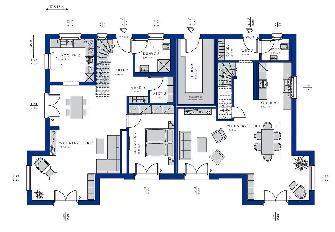 Haus zum Kauf 897.301 € 8 Zimmer 303 m²<br/>Wohnfläche 1.438 m²<br/>Grundstück Maßbach Maßbach 97711