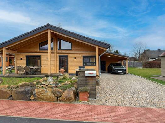 Bungalow zum Kauf 598.000 € 3 Zimmer 119 m² 835 m² Grundstück frei ab sofort Bermuthshain Grebenhain 36355