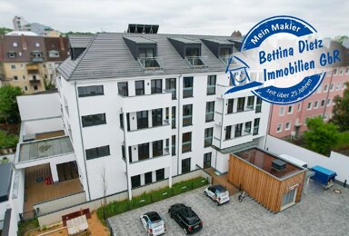 Terrassenwohnung zur Miete 2.150 € 3 Zimmer 152,5 m² EG Österreicher Kolonie Aschaffenburg 63739