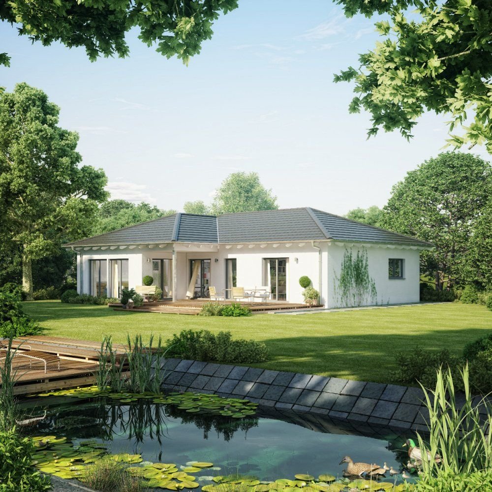 Bungalow zum Kauf provisionsfrei 548.350 € 4,5 Zimmer 126,4 m²<br/>Wohnfläche 579 m²<br/>Grundstück Haberschlacht Brackenheim 74336