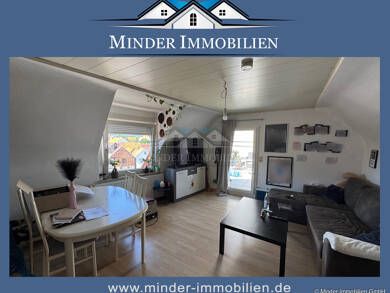 Wohnung zur Miete 500 € 2 Zimmer 55 m² Dachgeschoss frei ab 01.09.2025 Butzbach-Griedel 35510