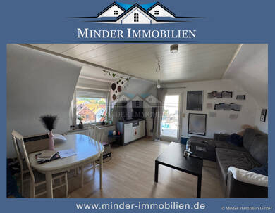 Wohnung zur Miete 500 € 2 Zimmer 55 m² Dachgeschoss frei ab 01.09.2025 Griedel Butzbach-Griedel 35510