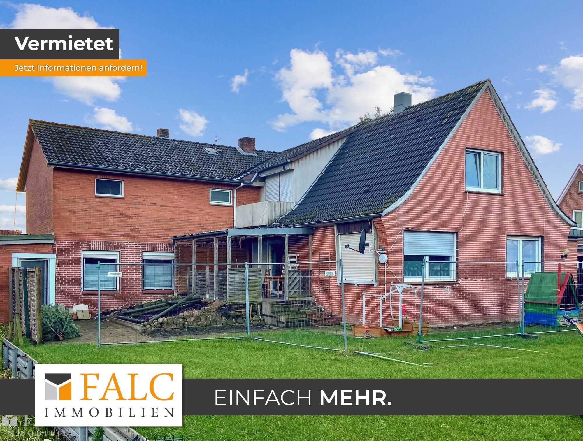 Mehrfamilienhaus zum Kauf als Kapitalanlage geeignet 285.000 € 279,1 m²<br/>Wohnfläche 849 m²<br/>Grundstück Drochtersen Drochtersen 21706