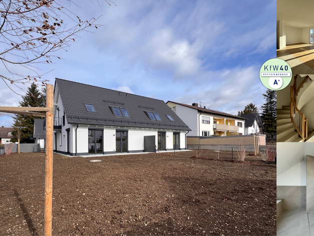 Doppelhaushälfte zum Kauf - Neubau provisionsfrei 1.349.000 € 5 Zimmer 132 m² Schneeglöckchenstraße 130 Feldmoching-Hasenbergl München 80995