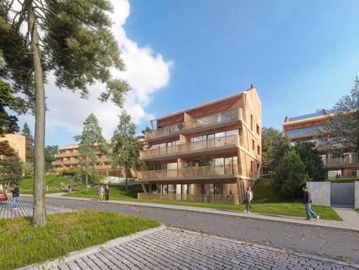 Wohnung zum Kauf - Erstbezug 349.900 € 2 Zimmer 52,7 m² Lipno nad Vltavou 38278