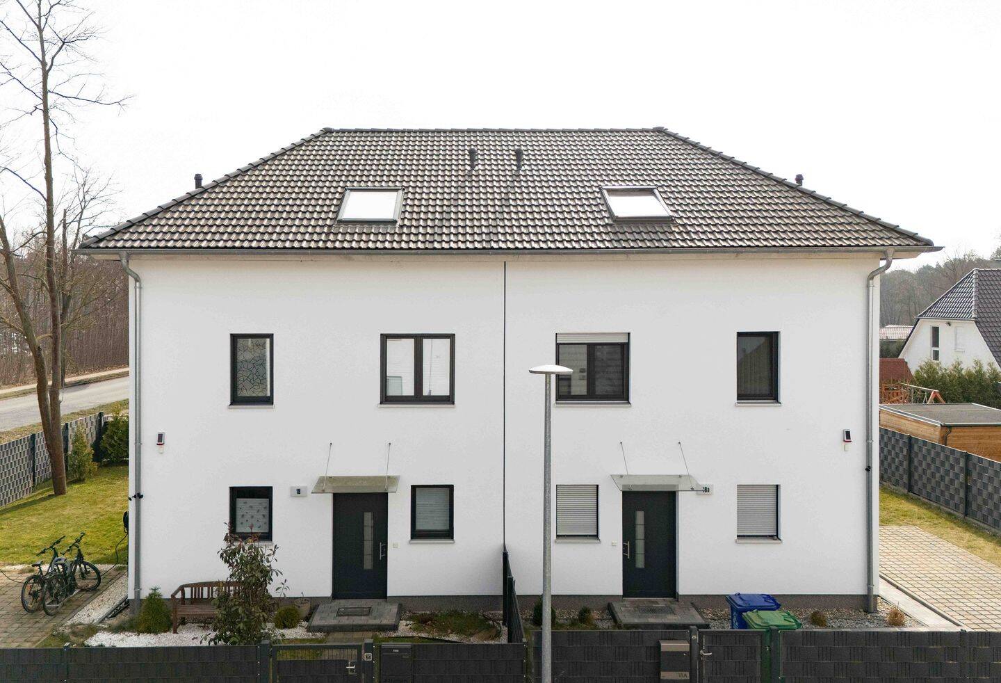 Doppelhaushälfte zum Kauf - Ansicht 2