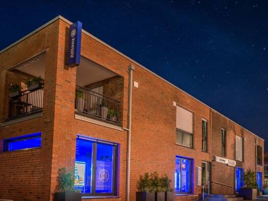 Terrassenwohnung zur Miete 650 € 2 Zimmer 56,5 m² 3 Geschosse frei ab 01.01.2026 Neue Straße 3 Schledehausen Bissendorf 49143