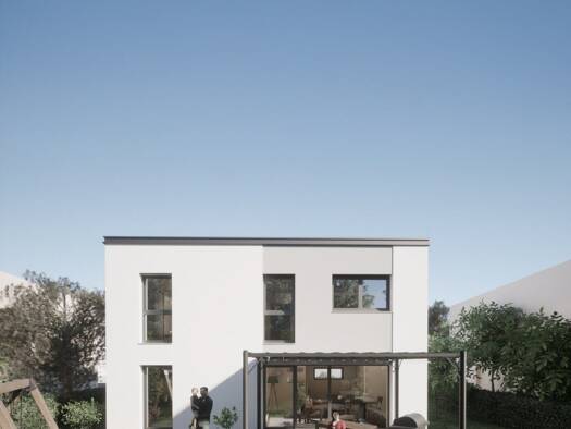 Doppelhaushälfte zum Kauf provisionsfrei 617.000 € 4 Zimmer 116,5 m² 329 m² Grundstück Seyeringer Weg Großebersdorf 2203