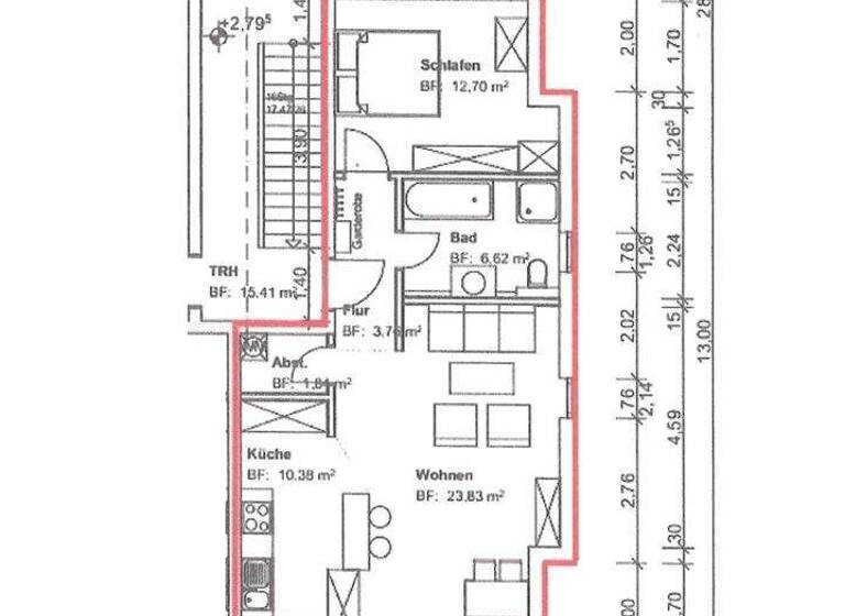 Wohnung zum Kauf 289.000 € 2 Zimmer 63,5 m² Königstädten Rüsselsheim / Königstädten 65428