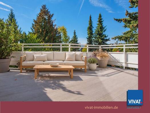 Terrassenwohnung zum Kauf 685.000 € 3 Zimmer 125 m² 3. Geschoss Bad Homburg Bad Homburg vor der Höhe 61350