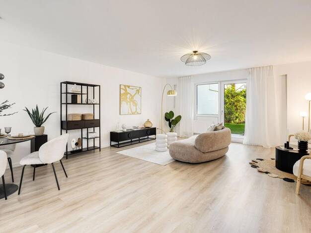 Wohnung zum Kauf provisionsfrei 635.000 € 2 Zimmer 69 m² EG Bogenhausen München 81925