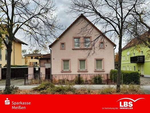 Einfamilienhaus zum Kauf 45.000 € 8 Zimmer 135 m² 852 m² Grundstück Gröditz Gröditz 01609