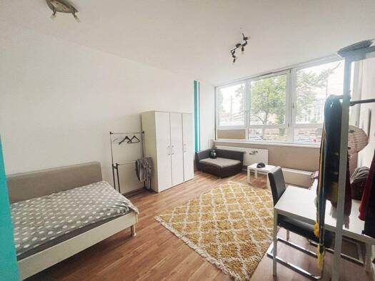 Studio zur Miete 470 € 1 Zimmer 32 m² EG frei ab 01.08.2026 Karolinenstr. 86 Südstadt Fürth 90763