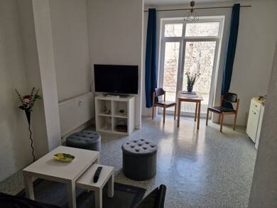 Terrassenwohnung zur Miete 670 € 2 Zimmer 40 m² EG frei ab sofort August-Bebel-Straße 23 Fürstenwalde Fürstenwalde/Spree 15517