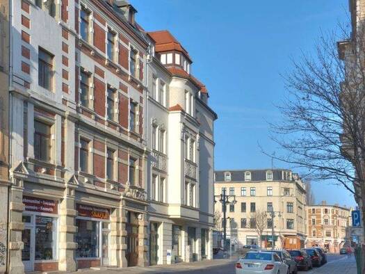 Wohnung zur Miete 546 € 4 Zimmer 95,9 m² 4. Geschoss Oleariusstraße 9 Altstadt Halle 06108