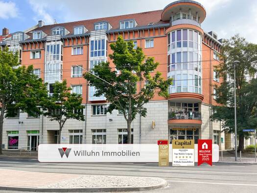 Wohnung zum Kauf provisionsfrei 95.000 € 1 Zimmer 34 m² 4. Geschoss Gohlis-Mitte Leipzig 04157