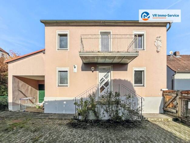 Einfamilienhaus zum Kauf 329.000 € 4,5 Zimmer 114 m² 672 m² Grundstück Rimpar 97222