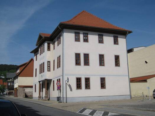 Mehrfamilienhaus zum Kauf 390.000 € 1 Zimmer 389 m² 570 m² Grundstück frei ab sofort Bad Frankenhausen Bad Frankenhausen/Kyffhäuser 06567