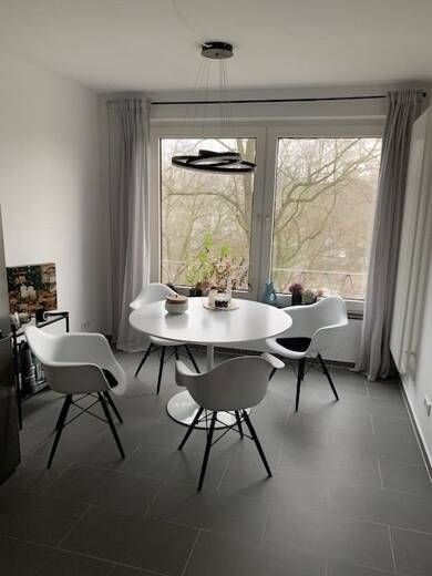 Wohnung zur Miete 990 € 2 Zimmer 67 m² Geschoss 1/5 frei ab sofort Lessingstraße 63 Oberbilk Düsseldorf 40227