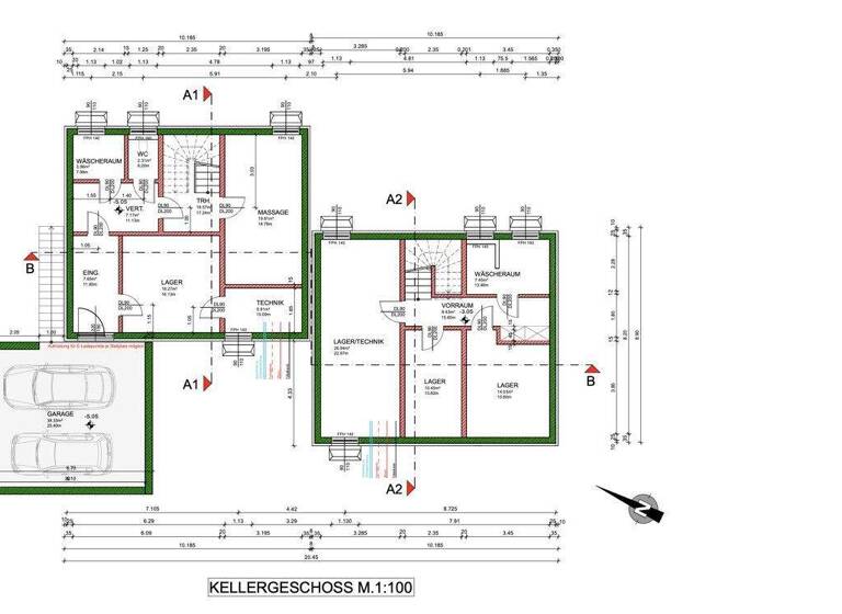 Reihenmittelhaus zum Kauf - Erstbezug 574.000 € 4 Zimmer 105 m² 323 m² Grundstück Haus 8967