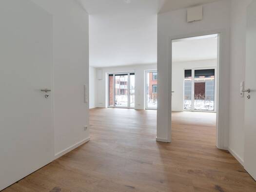 Wohnung zur Miete - Erstbezug 870 € 2 Zimmer 64,6 m² EG frei ab 01.08.2026 Auf dem Kamp 2 Bloherfelde Oldenburg 26129