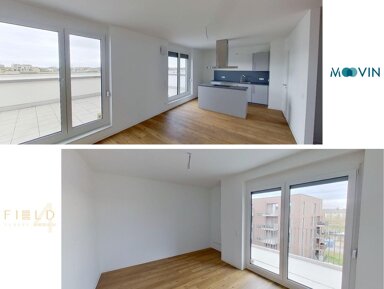 Penthouse zur Miete 1.324,04 € 2 Zimmer 83,8 m² 5. Geschoss frei ab 01.10.2024 Heinrich-Wittkamp-Straße 9 Neckarstadt - Nordost Mannheim 68167