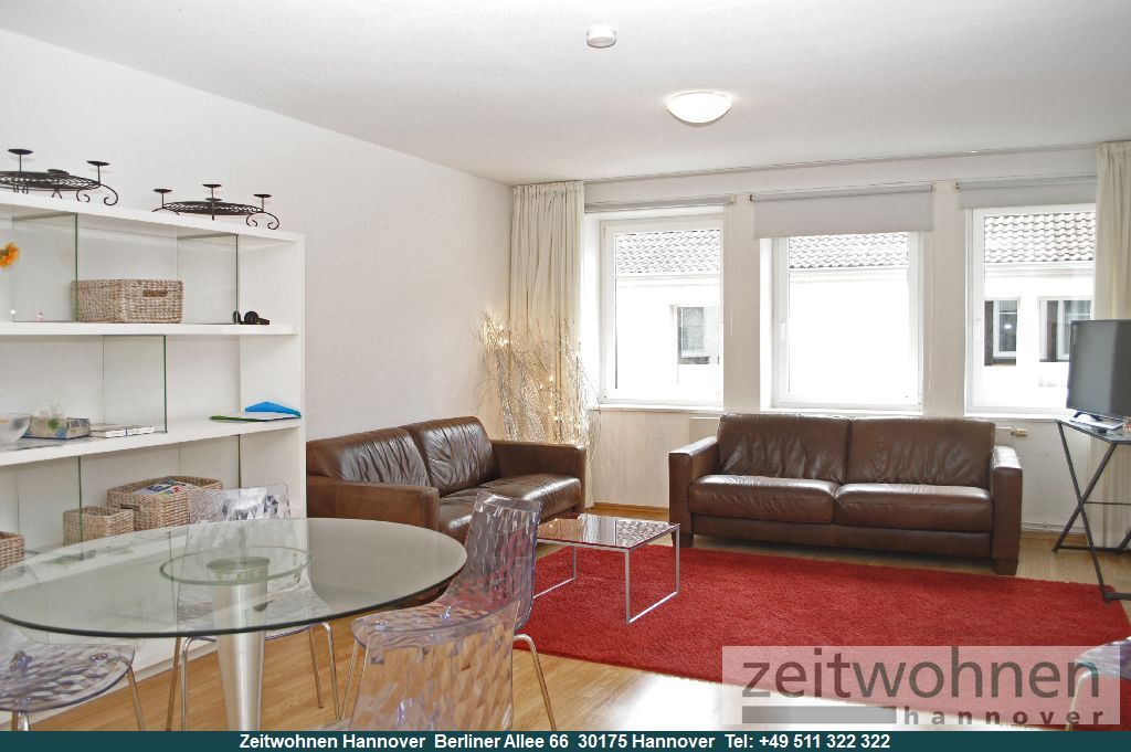 Wohnung zur Miete Wohnen auf Zeit 1.880 € 3 Zimmer 70 m²<br/>Wohnfläche 01.12.2024<br/>Verfügbarkeit Mitte Hannover 30159