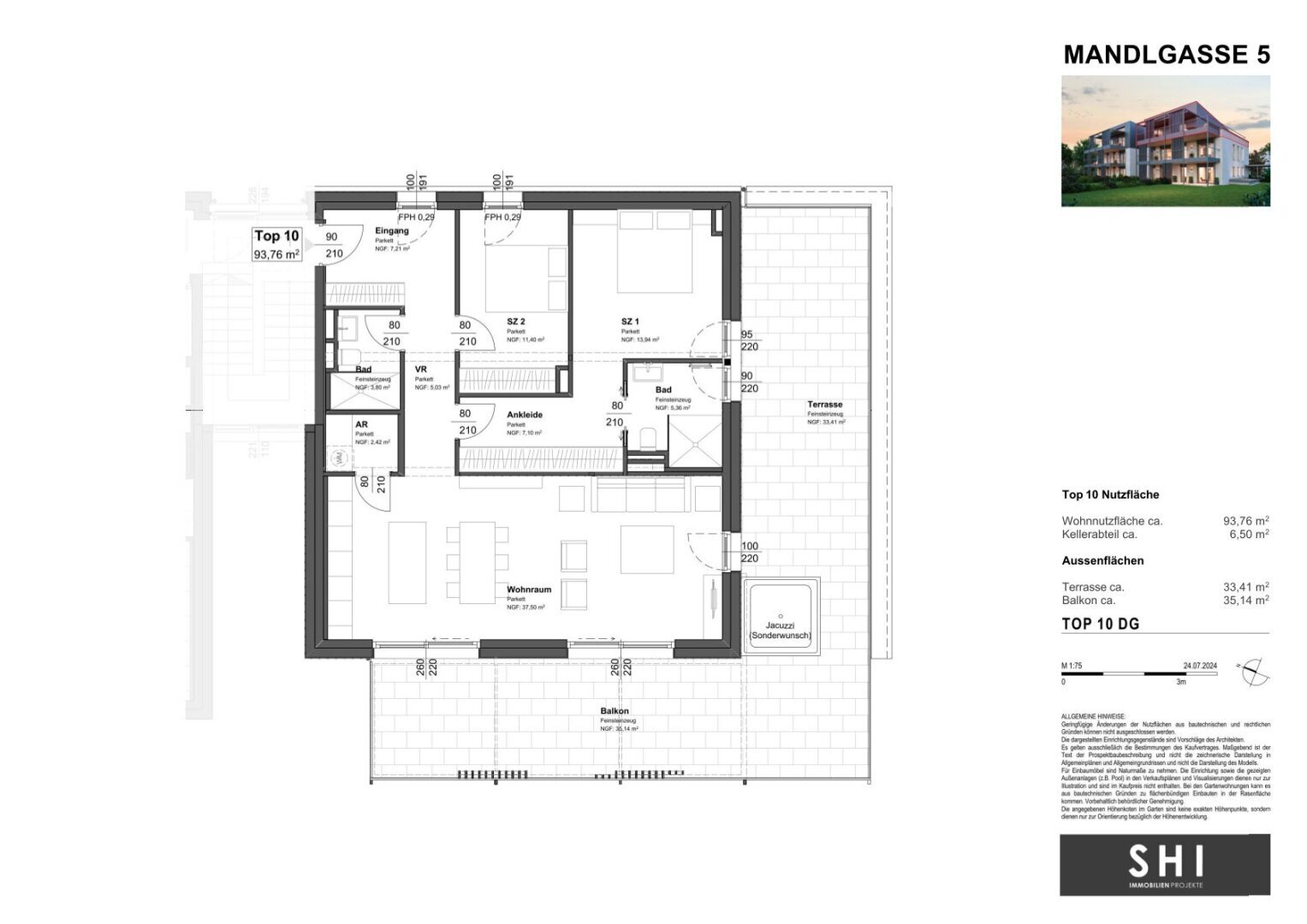 Wohnung zum Kauf 1.495.000 € 3 Zimmer 93,8 m²<br/>Wohnfläche Aigen I Salzburg 5026