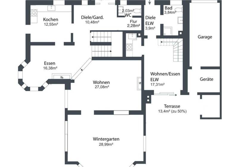 Einfamilienhaus zum Kauf 1.468.000 € 5 Zimmer 248 m² 710 m² Grundstück Neubeuern 83115