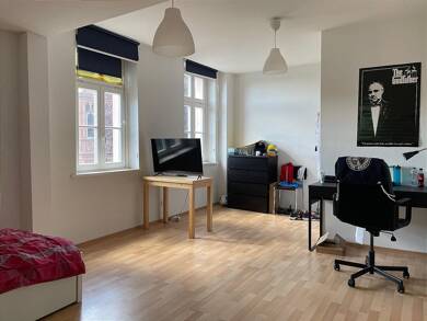 Studio zur Miete 646 € 2 Zimmer 49,6 m² Dachgeschoss, 2. Geschoss frei ab 01.08.2025 Ritterstraße 1  # 23 Altstadt Marburg 35037
