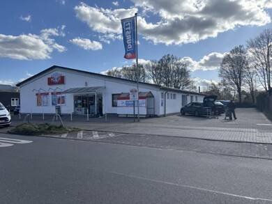 Halle/Industriefläche zur Miete provisionsfrei 3.950 € 600 m² Lagerfläche Schanzenstraße 33 Dwoberg - Ströhen - Bezirk 6 Delmenhorst 27753