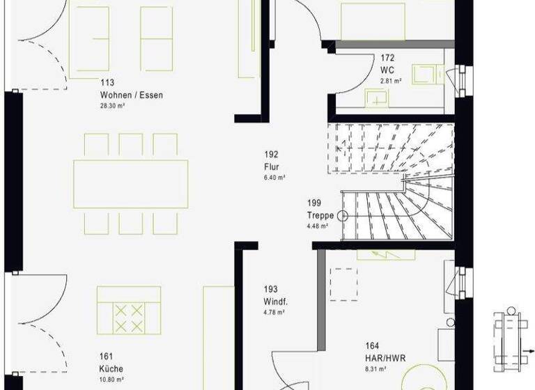 Einfamilienhaus zum Kauf provisionsfrei 359.000 € 5 Zimmer 145 m² 500 m² Grundstück Duingen 31089