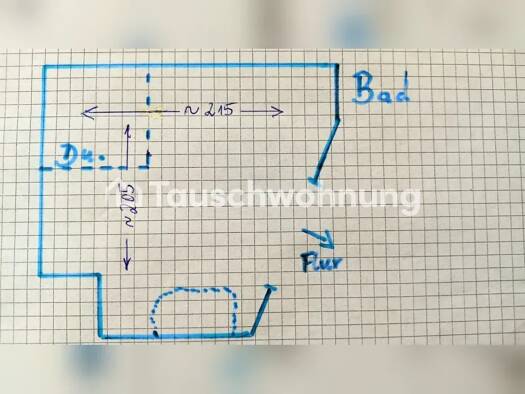 Wohnung zur Miete Tauschwohnung 350 € 2 Zimmer 48 m² Sellerhausen-Stünz Ost 04318
